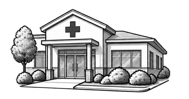 An outpatient clinic