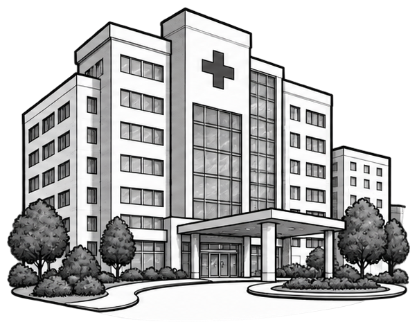 An inpatient hospital
